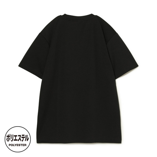 2026選手トレーニングロゴ ドライTシャツ ブラック 詳細画像 1カラー 2