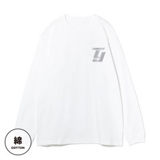 2026選手トレーニングロゴ ロングTシャツ ホワイト