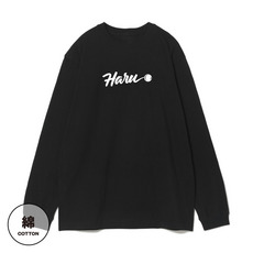 2026選手トレーニングロゴ ロングTシャツ ブラック