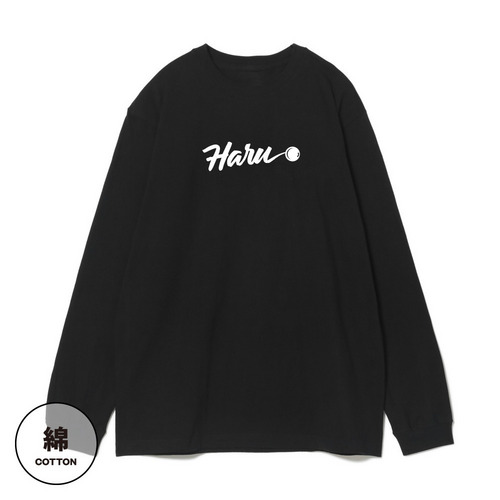 2026選手トレーニングロゴ ロングTシャツ ブラック/マリーンズ