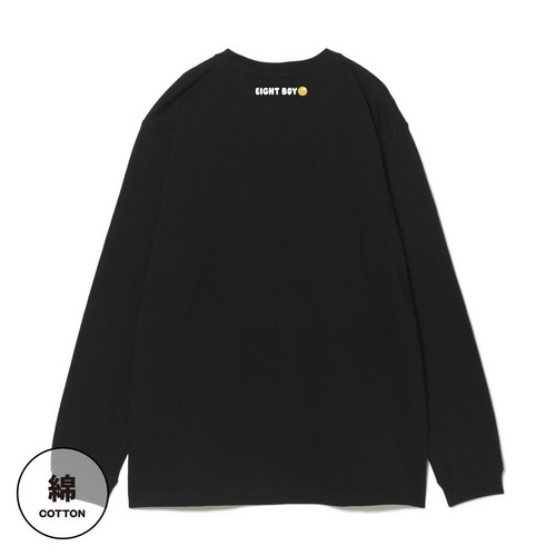 2026選手トレーニングロゴ ロングTシャツ ブラック/マリーンズ