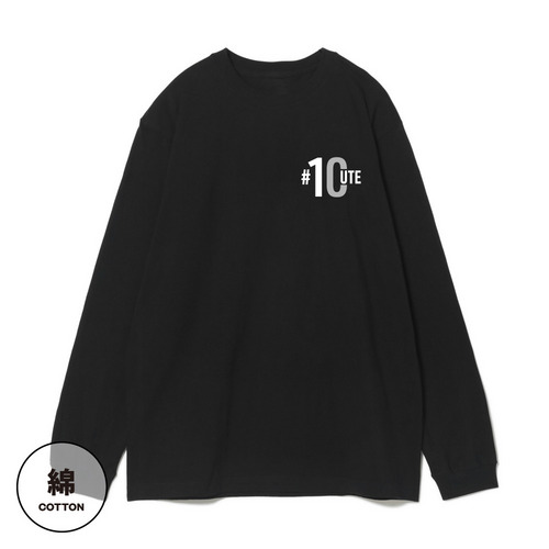 2026選手トレーニングロゴ ロングTシャツ ブラック/マリーンズ