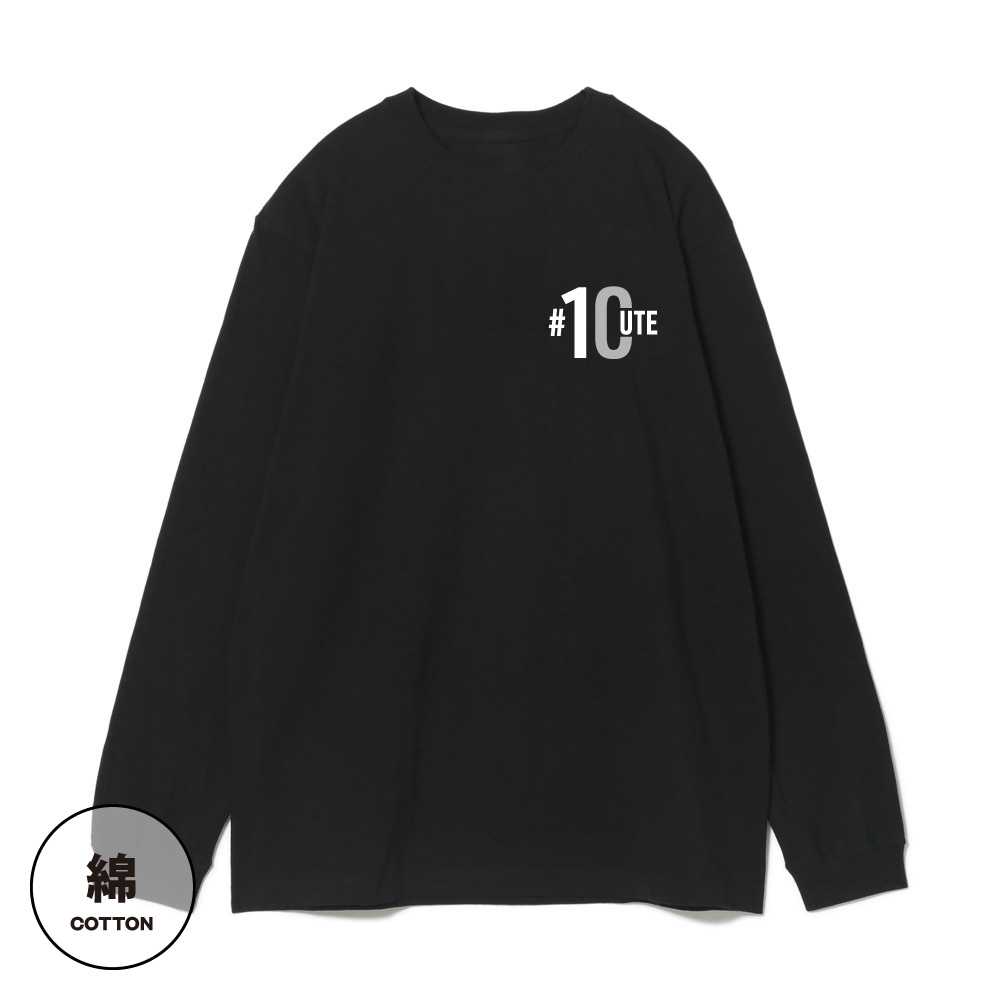 2026選手トレーニングロゴ ロングTシャツ ブラック/マリーンズ