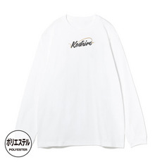 2026選手トレーニングロゴ ドライロングTシャツ ホワイト