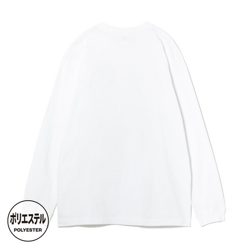 2026選手トレーニングロゴ ドライロングTシャツ ホワイト/マリーンズ