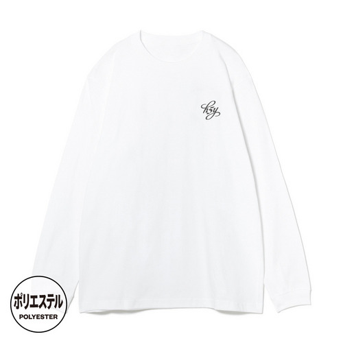 2026選手トレーニングロゴ ドライロングTシャツ ホワイト/マリーンズ