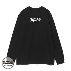 2026選手トレーニングロゴ ドライロングTシャツ ブラック