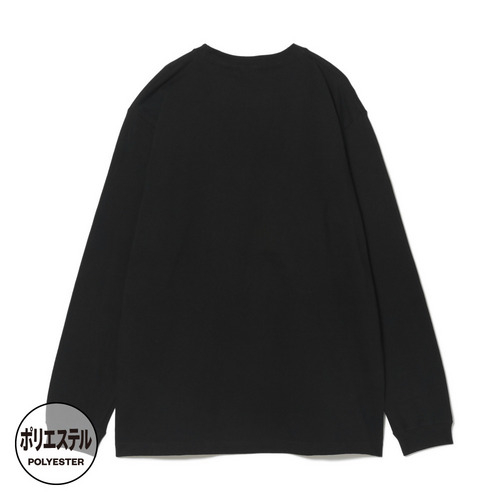 2026選手トレーニングロゴ ドライロングTシャツ ブラック/マリーンズ