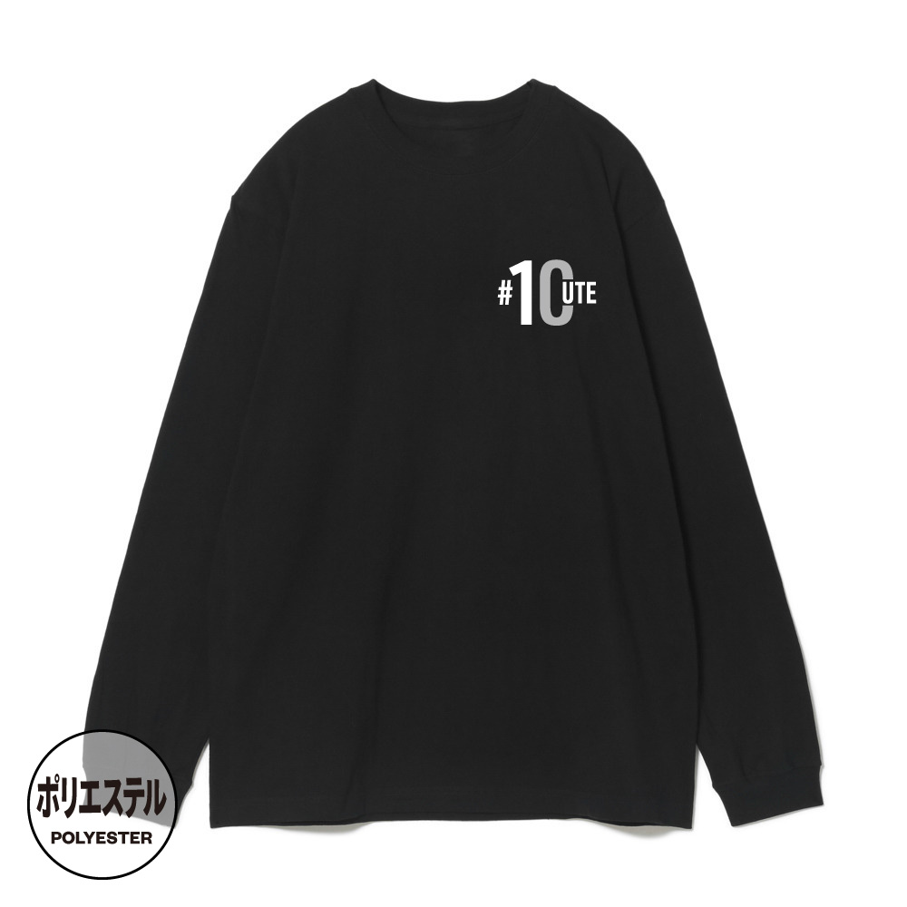 2026選手トレーニングロゴ ドライロングTシャツ ブラック/マリーンズ