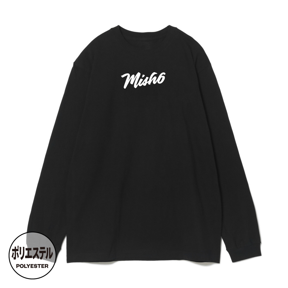 2026選手トレーニングロゴ ドライロングTシャツ ブラック/マリーンズ