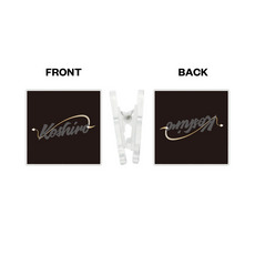 2026選手トレーニングロゴ アクリルクリップ