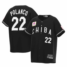 全選手展開レプリカユニホーム VISITOR KIDSサイズ/マリーンズ