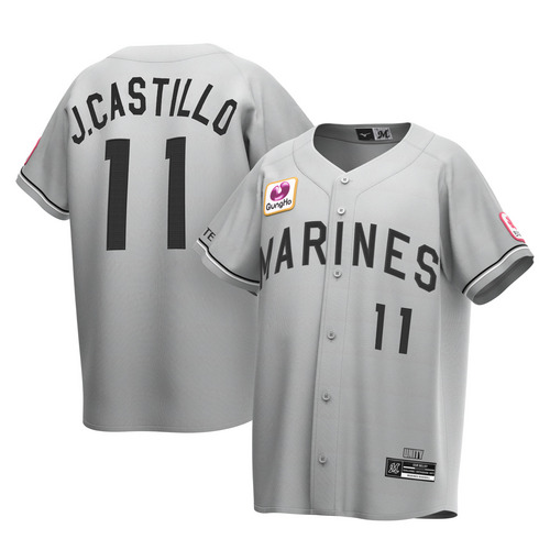 全選手展開レプリカユニホーム ALT KIDSサイズ/マリーンズオンライン