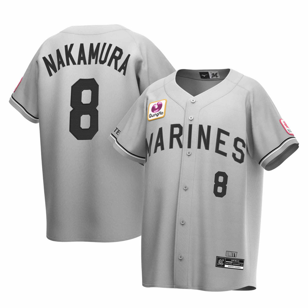 全選手展開レプリカユニホーム ALT KIDSサイズ/マリーンズオンライン