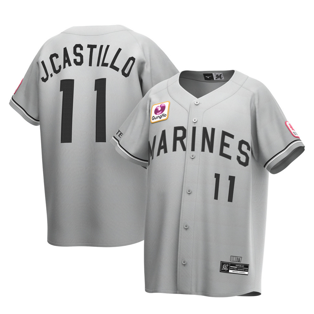 全選手展開レプリカユニホーム ALT KIDSサイズ/マリーンズオンライン