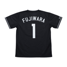 全選手展開 ネーム＆ナンバーTシャツ(ビジター) 詳細画像