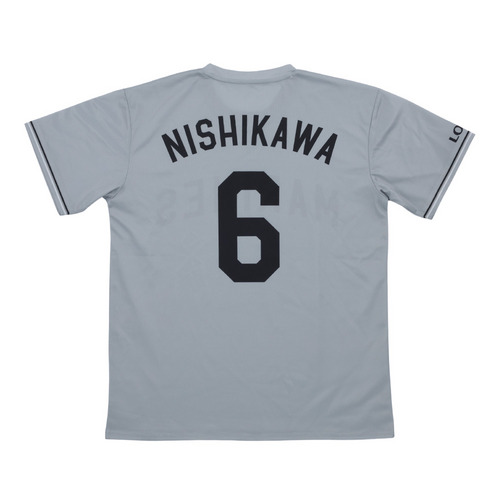 全選手展開 ネーム＆ナンバーTシャツ(ALT) 詳細画像 1カラー 2