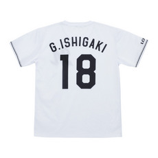 全選手展開 ネーム＆ナンバーTシャツ(ファーム) 詳細画像