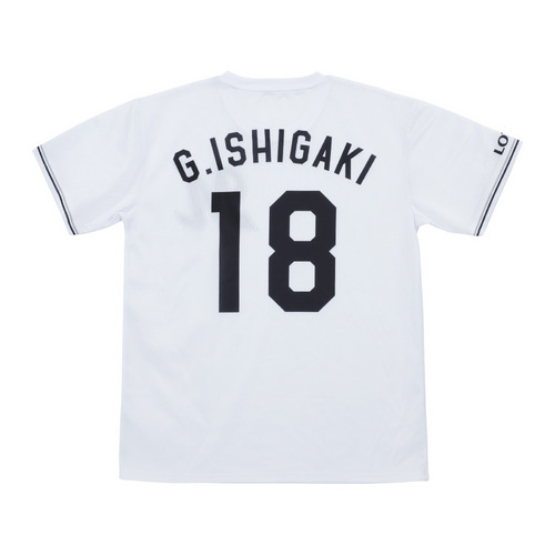 全選手展開 ネーム＆ナンバーTシャツ(ファーム)/マリーンズオンライン