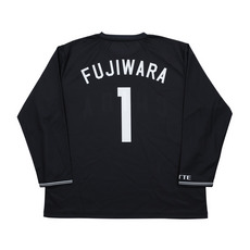 全選手展開 ネーム＆ナンバー長袖Tシャツ(ビジター) 詳細画像