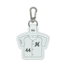 全選手展開 本革製ユニホームキーホルダー(ホーム)