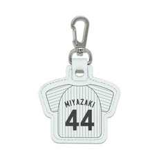 全選手展開 本革製ユニホームキーホルダー(ホーム) 詳細画像