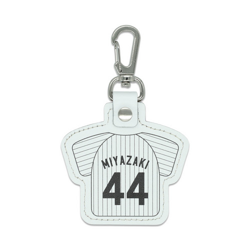 全選手展開 本革製ユニホームキーホルダー(ホーム) 詳細画像 1カラー 2