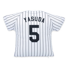 全選手展開 ユニホーム型クッション(ホーム) 詳細画像