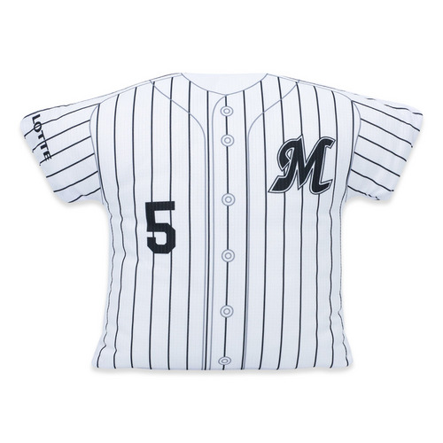 全選手展開 ユニホーム型クッション(ホーム) 詳細画像 1カラー 1