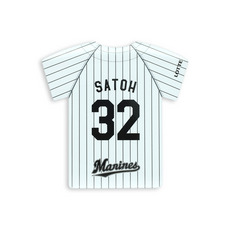 全選手展開 ユニホーム型カーマグネット(ホーム)