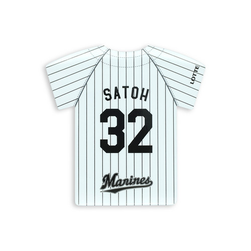 全選手展開 ユニホーム型カーマグネット(ホーム) 詳細画像 1カラー 1