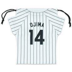 全選手展開 ユニホーム型巾着(ホーム) 詳細画像