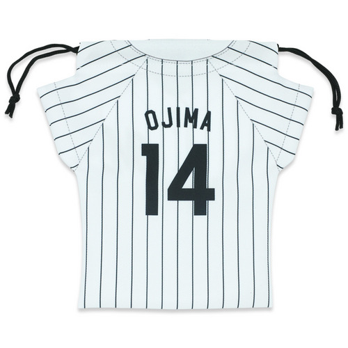 全選手展開 ユニホーム型巾着(ホーム) 詳細画像 1カラー 2