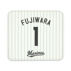 全選手展開 レザーマウスパッド(ホーム)