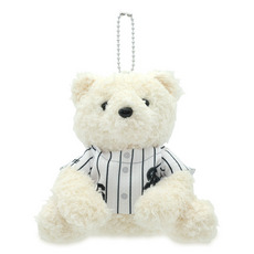 全選手展開 もこもこベア15cmあみぐるみ(ホーム)