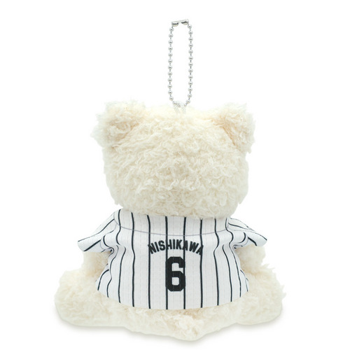 全選手展開 もこもこベア15cmあみぐるみ(ホーム) 詳細画像 1カラー 2