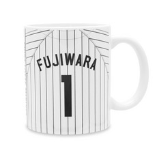 全選手展開 マグカップ(ホーム) 詳細画像