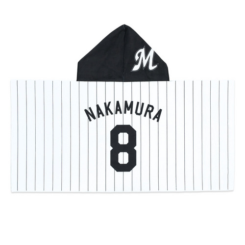 全選手展開 フード付きタオル(ホーム) 詳細画像 1カラー 1