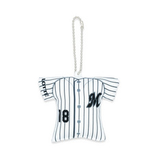 全選手展開 ユニホームクッションキーチェーン(ホーム)