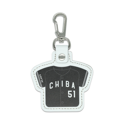 全選手展開 本革製ユニホームキーホルダー(ビジター) 詳細画像 1カラー 1