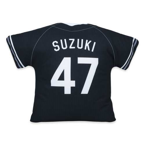 全選手展開 ユニホーム型クッション(ビジター) 詳細画像 1カラー 2