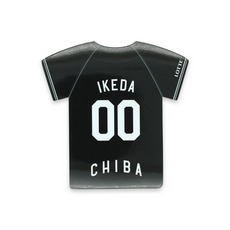 全選手展開 ユニホーム型カーマグネット(ビジター)