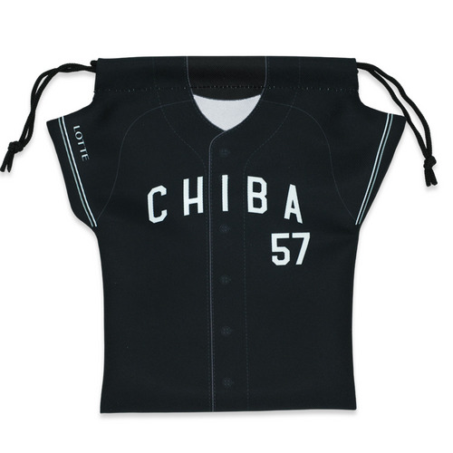 全選手展開 ユニホーム型巾着(ビジター) 詳細画像 1カラー 1