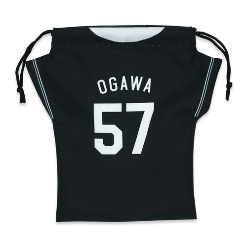 全選手展開 ユニホーム型巾着(ビジター) 詳細画像 1カラー 2