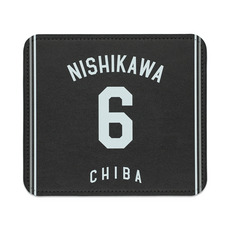全選手展開 レザーマウスパッド(ビジター)