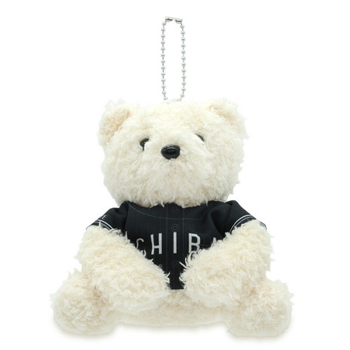 全選手展開 もこもこベア15cmあみぐるみ(ビジター) 詳細画像 1カラー 1