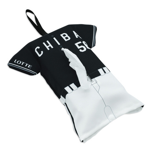 全選手展開 ティッシュカバー(ビジター) 詳細画像 1カラー 1