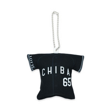 全選手展開 ユニホームクッションキーチェーン(ビジター)