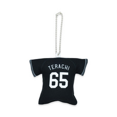 全選手展開 ユニホームクッションキーチェーン(ビジター) 詳細画像