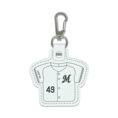 全選手展開 本革製ユニホームキーホルダー(ファーム) 詳細画像 1カラー 1